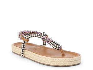 �R�R�i�b�c�o�C�}�b�e�V�B ���f�B�[�X �V���[�Y �T���_�� Coconuts by MatisseCelia Espadrille Sandal Black/Multicolor �u���b�N