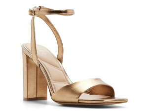 �A���h ���f�B�[�X �V���[�Y �T���_�� ALDOSerenya Sandal Gold Synthetic �S�[���h
