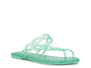 �W�F�V�J�V���v�\�� ���f�B�[�X �V���[�Y �T���_�� Jessica SimpsonAloni Jelly Sandal Seafoam Green �O���[��