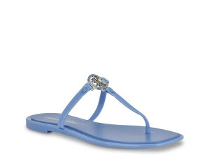 �J���o���N���C�� ���f�B�[�X �V���[�Y �T���_�� Calvin KleinEllye Sandal Blue �u���[