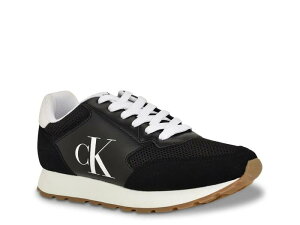 �J���o���N���C�� ���f�B�[�X �V���[�Y �X�j�[�J�[ Calvin KleinCamina Sneaker Black �u���b�N