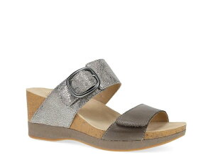 �_���X�R ���f�B�[�X �V���[�Y �T���_�� DanskoShannon Wedge Sandal Multicolor �}���`�J���[