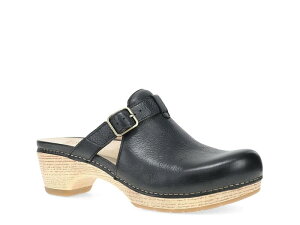 �_���X�R ���f�B�[�X �V���[�Y �T���_�� DanskoLeandra Clog Black �u���b�N