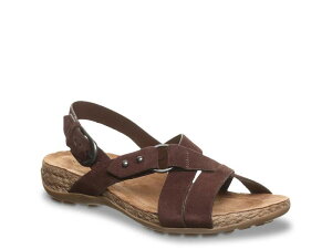 �x�A�p�E ���f�B�[�X �V���[�Y �T���_�� BearpawCady Espadrille Sandal Chocolate �`���R���[�g