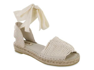 �~�A���~�e�b�h�G�f�B�V���� ���f�B�[�X �V���[�Y �T���_�� Mia LimiteditionNoella Espadrille Sandal Off White �I�t�z���C�g