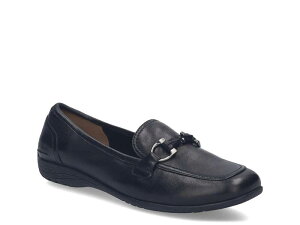 �W���Z�t�Z�C�x�� ���f�B�[�X �V���[�Y �X���b�|���E���[�t�@�[ Josef SeibelFenja 34 Loafer - Women's Black Leather �u���b�N