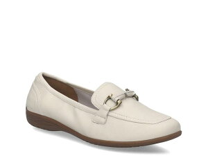 �W���Z�t�Z�C�x�� ���f�B�[�X �V���[�Y �X���b�|���E���[�t�@�[ Josef SeibelFenja 34 Loafer - Women's Cream Leather �N���[��