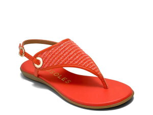 �G�A���\�[���Y ���f�B�[�X �V���[�Y �T���_�� AerosolesConclusion Sandal Orange �I�����W