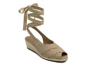 �G�A���\�[���Y ���f�B�[�X �V���[�Y �T���_�� AerosolesRoberta Espadrille Wedge Sandal Taupe �g�[�v
