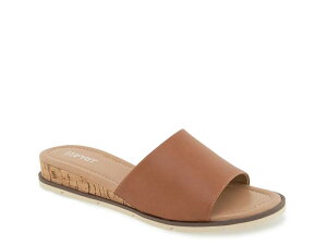 �G�X�v�� ���f�B�[�X �V���[�Y �T���_�� EspritDelaney Sandal Whiskey Brown �u���E��