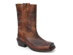 �}�`�X ���f�B�[�X �V���[�Y �u�[�c�E���C���u�[�c MatisseJackson Cowboy Boot Dark Brown Leather �u���E��