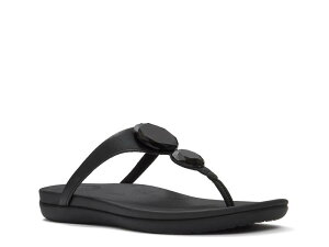 �t�B�b�g�t���b�v ���f�B�[�X �V���[�Y �T���_�� FitFlopSolay Sandal Black �u���b�N
