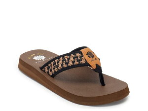�C�G���[�{�b�N�X ���f�B�[�X �V���[�Y �T���_�� Yellow BoxNellia Sandal Black �u���b�N