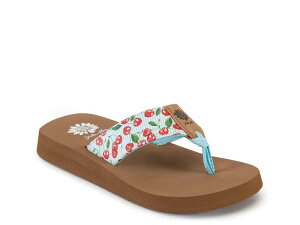 �C�G���[�{�b�N�X ���f�B�[�X �V���[�Y �T���_�� Yellow BoxRosamel Sandal Red/Blue �u���[