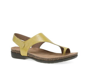 �_���X�R ���f�B�[�X �V���[�Y �T���_�� DanskoReece Sandal Yellow �C�G���[