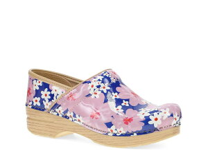 �_���X�R ���f�B�[�X �V���[�Y �T���_�� DanskoProfessional Clog Light Pink �s���N