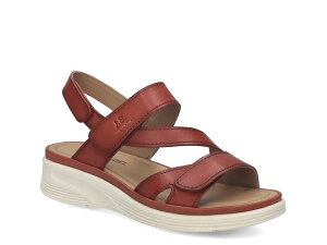�W���Z�t�Z�C�x�� ���f�B�[�X �V���[�Y �T���_�� Josef SeibelSevran 05 Wedge Sandal - Women's Red ���b�h