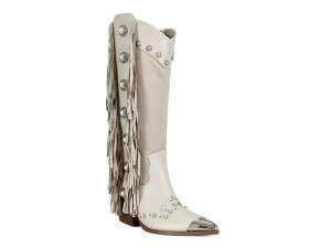 �A�U���A ���� ���f�B�[�X �V���[�Y �u�[�c�E���C���u�[�c Azalea WangPelagius Cowboy Boot Cream �N���[��