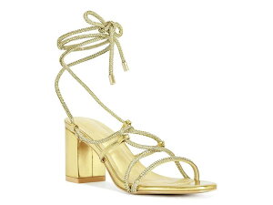 �A�U���A ���� ���f�B�[�X �V���[�Y �T���_�� Azalea WangRevani Sandal Gold Metallic �S�[���h