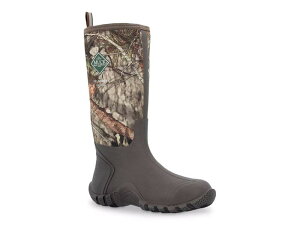 �I���W�i�����b�N�u�[�c �����Y �V���[�Y �u�[�c�E���C���u�[�c �g�[�� �u���U�[ The Original Muck Boot CompanyMossy Oaka Fieldblazer Classic Tall Boot Dark Brown �u���E��