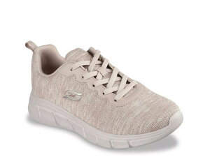 �X�P�b�`���[�Y ���f�B�[�X �V���[�Y �X�j�[�J�[ SkechersBobsport B Flex Encore Move Sneaker Taupe �g�[�v