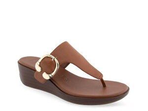 �G�A���\�[���Y ���f�B�[�X �V���[�Y �T���_�� AerosolesIzola Wedge Sandal Tan �^��