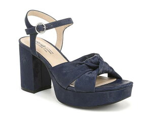 ���C�t�X�g���C�h ���f�B�[�X �V���[�Y �T���_�� �v���b�g�t�H�[�� LifeStrideAugust Platform Sandal Blue �u���[