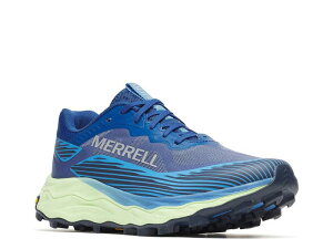 ������ �����Y �V���[�Y �X�j�[�J�[ MerrellAgility Peak 6 Trail Running Shoe - Men's Dark Blue �u���[