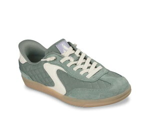 �X�P�b�`���[�Y ���f�B�[�X �V���[�Y �X���b�|���E���[�t�@�[ �X�j�[�J�[ SkechersHands Free Slip-ins: Hotshot - Soft Luxe Slip-On Sneaker Sage Green �O���[��