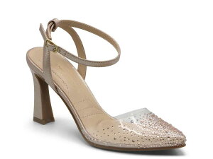 �A�h���A���k���B�b�^�f�B�[�j ���f�B�[�X �V���[�Y �p���v�X Adrienne VittadiniNervy Pump Champagne Metallic �V�����p��