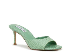 �X�e�B�[�u �}�f�� ���f�B�[�X �V���[�Y �T���_�� Steve MaddenRegeena Sandal Pistachio Green �O���[��