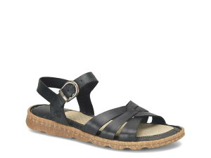 �{�[�� ���f�B�[�X �V���[�Y �T���_�� BornTabra Sandal Black �u���b�N