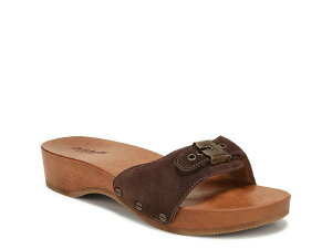 �h�N�^�[�E�V���[�� ���f�B�[�X �V���[�Y �T���_�� Dr. Scholl'sOriginal Pescura Sandal Dark Brown �u���E��