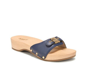 �h�N�^�[�E�V���[�� ���f�B�[�X �V���[�Y �T���_�� Dr. Scholl'sOriginal Pescura Sandal Blue �u���[