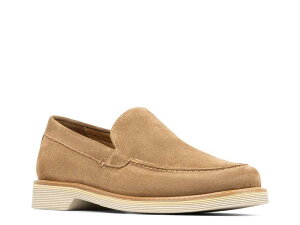 �h�i���h�v���l�[�� �����Y �V���[�Y �X���b�|���E���[�t�@�[ Donald PlinerFifer Loafer Camel Brown �u���E��