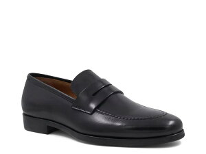�u���[�m�}�O�� �����Y �V���[�Y �X���b�|���E���[�t�@�[ Bruno MagliPreston Penny Loafer Black �u���b�N