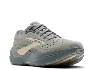 �u���b�N�X �����Y �V���[�Y �X�j�[�J�[ BrooksGhost Max 3 Running Shoe - Men's Warm Grey �O���[