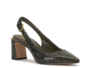 ���B���X�J���[�g ���f�B�[�X �V���[�Y �p���v�X Vince CamutoHamden Pump Dark Green �O���[��