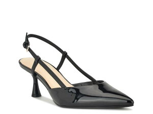 �i�C���E�F�X�g ���f�B�[�X �V���[�Y �p���v�X Nine WestRowen Pump Black Patent �u���b�N