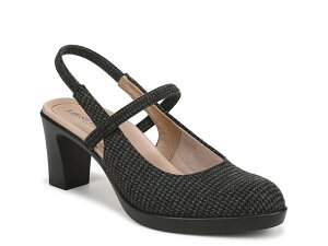 ���C�t�X�g���C�h ���f�B�[�X �V���[�Y �p���v�X LifeStrideEvoke Pump Black �u���b�N
