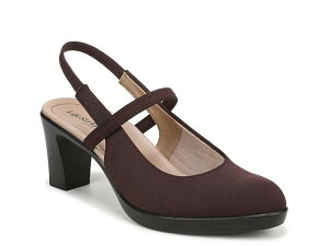 ���C�t�X�g���C�h ���f�B�[�X �V���[�Y �p���v�X LifeStrideEvoke Pump Chocolate �`���R���[�g
