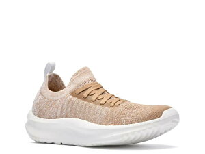 �N���[�N�X ���f�B�[�X �V���[�Y �X�j�[�J�[ ClarksSolevana Sneaker Sand �T���h