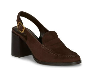 ���B���X�J���[�g ���f�B�[�X �V���[�Y �X���b�|���E���[�t�@�[ Vince CamutoGrinie Loafer Dark Brown �u���E��