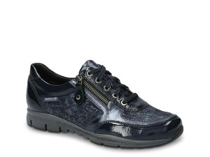 ���t�B�X�g ���f�B�[�X �V���[�Y �X�j�[�J�[ MephistoYlona Sneaker Blue �u���[