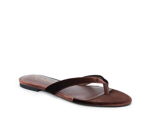 �}�`�X ���f�B�[�X �V���[�Y �T���_�� MatisseJack Sandal Chocolate Velvet �`���R���[�g