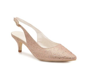 ���f�B�N�`���[�� ���f�B�[�X �V���[�Y �p���v�X Lady CoutureOnyx Pump Rose Gold Metallic �S�[���h