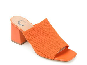 �W�����l �R���N�V���� ���f�B�[�X �V���[�Y �T���_�� Journee Collection Lorenna Mule Orange �I�����W