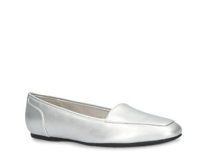 �C�[�W�[�X�g���[�g ���f�B�[�X �V���[�Y �p���v�X Easy Street Thrill Flat Silver Metallic �V���o�[