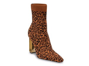 �i�C���e�B���j�I�� ���f�B�[�X �V���[�Y �u�[�c�E���C���u�[�c ���[�X Ninety UnionPalace Bootie Black Leopard Print �u���b�N