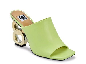 �i�C���e�B���j�I�� ���f�B�[�X �V���[�Y �T���_�� Ninety UnionRumba Sandalime Green ���C��